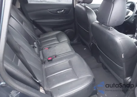 2014 Nissan Rogue Sl из США, поврежденный, VIN 5N1AT2MV9EC785889